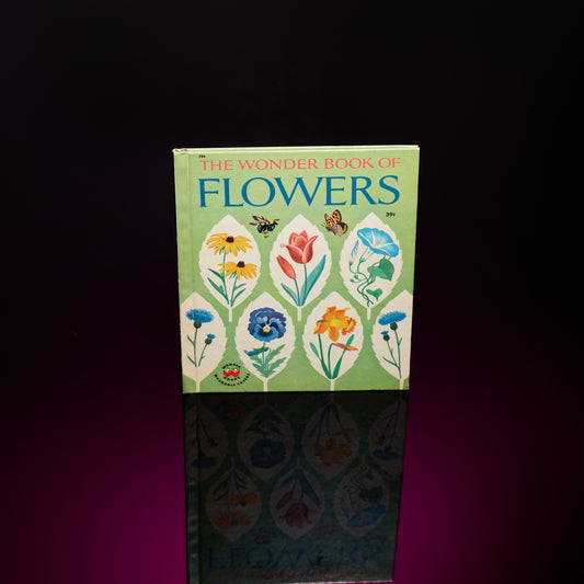 THE WONDER BOOK OF FLOWERS